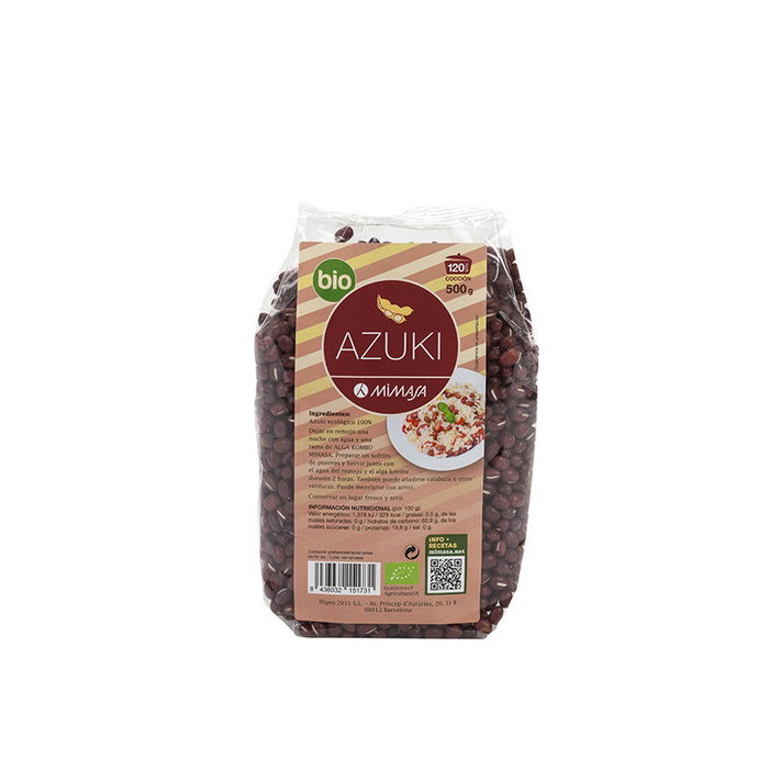 MIMASA AZUKI 500 gr. BIO MIMASA AZUKI 500 gr. BIO