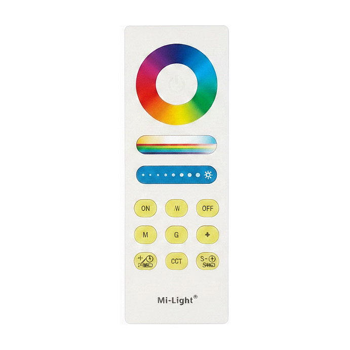 Miboxer LED Fernbedienung RGB-WW (RGB-CCT) 1 Zonen Milight/Miboxer Miboxer LED Fernbedienung RGB-WW (RGB-CCT) 1 Zonen Milight/Miboxer