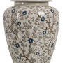 Lámpara Mesa Blanco-Gris Porcelana 23 X 23 X 44 cm