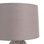 Lámpara Mesa Blanco-Gris Porcelana 23 X 23 X 44 cm
