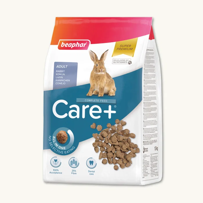 Beaphar Care+ Conejo Extrusionado 1,5kg