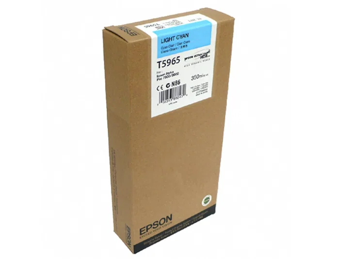 Epson Cartucho T596500 Cian Claro 350ml para Stylus Pro 7900/9900