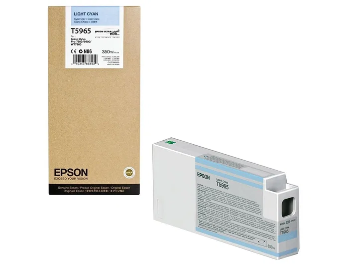 Epson Cartucho T596500 Cian Claro 350ml para Stylus Pro 7900/9900