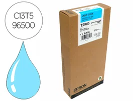 Epson Cartucho T596500 Cian Claro 350ml para Stylus Pro 7900/9900