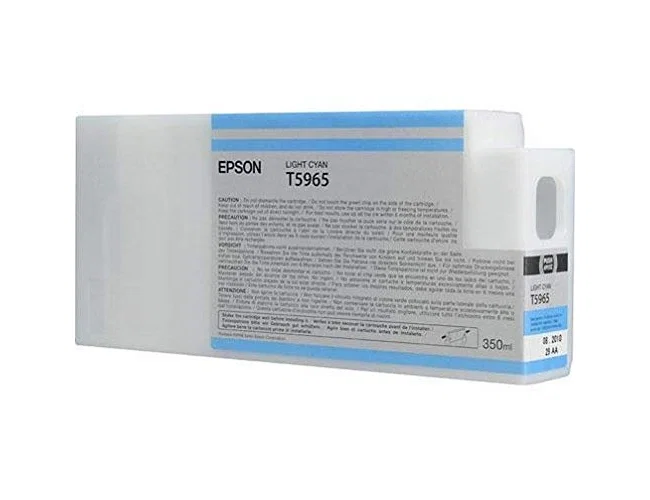 Epson Cartucho de Tinta Cian Claro T5965 350ml para Stylus Pro 7900/9900