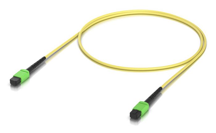 Ubiquiti OS2 MPO/APC-MPO/APC 12Fiber Amarillo 1 m Ubiquiti OS2 MPO/APC-MPO/APC 12Fiber Amarillo 1 m