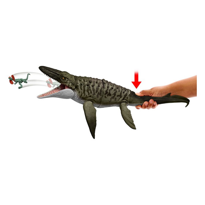 Mattel Mosasaurus Jurassic World Gigante 65 cm Articulado