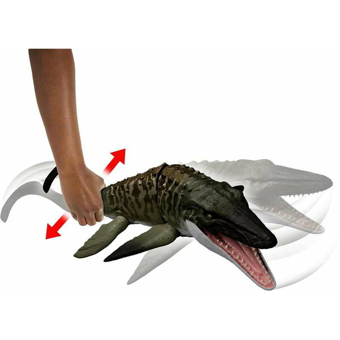 Mattel Mosasaurus Jurassic World Gigante 65 cm Articulado