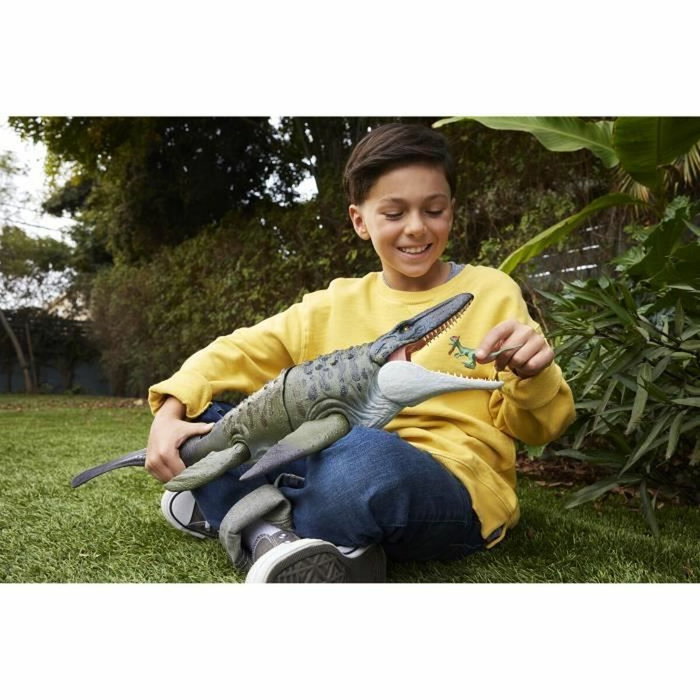 Mattel Mosasaurus Jurassic World Gigante 65 cm Articulado
