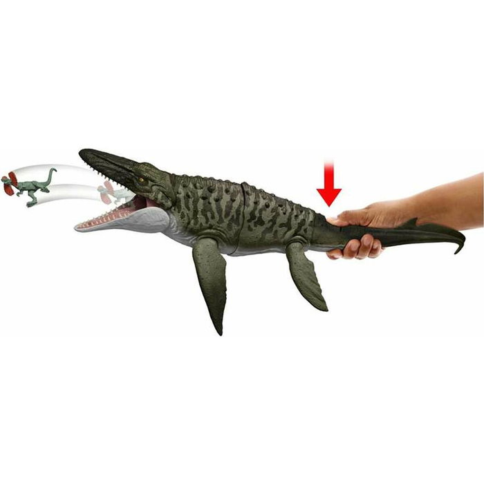 Mattel Mosasaurus Jurassic World Gigante 65 cm Articulado