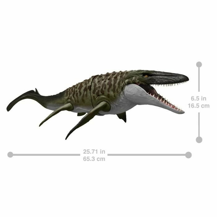 Mattel Mosasaurus Jurassic World Gigante 65 cm Articulado