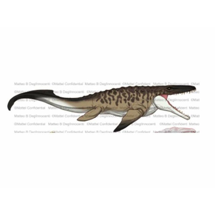 Mattel Mosasaurus Jurassic World Gigante 65 cm Articulado