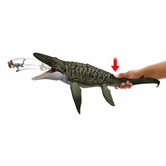 Mattel Mosasaurus Jurassic World Gigante 65 cm Articulado