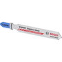 Bosch EXPERT Hojas de sierra caladora T 118 EHM para acero inoxidable, 3 unidades