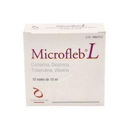 OMIKRON Microfleb L 10 Viales 10Ml