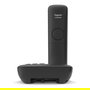 Gigaset C575A Teléfono Inalámbrico Analógico DECT con Contestador Automático, Pantalla TFT a Color, Manos Libres, Agenda 200 Contactos y Despertador - Negro