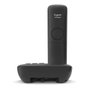 Gigaset C575A Teléfono inalámbrico DECT negro con pantalla TFT