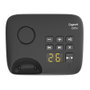 Gigaset C575A Teléfono inalámbrico DECT negro con pantalla TFT