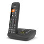 Gigaset C575A Teléfono inalámbrico DECT negro con pantalla TFT