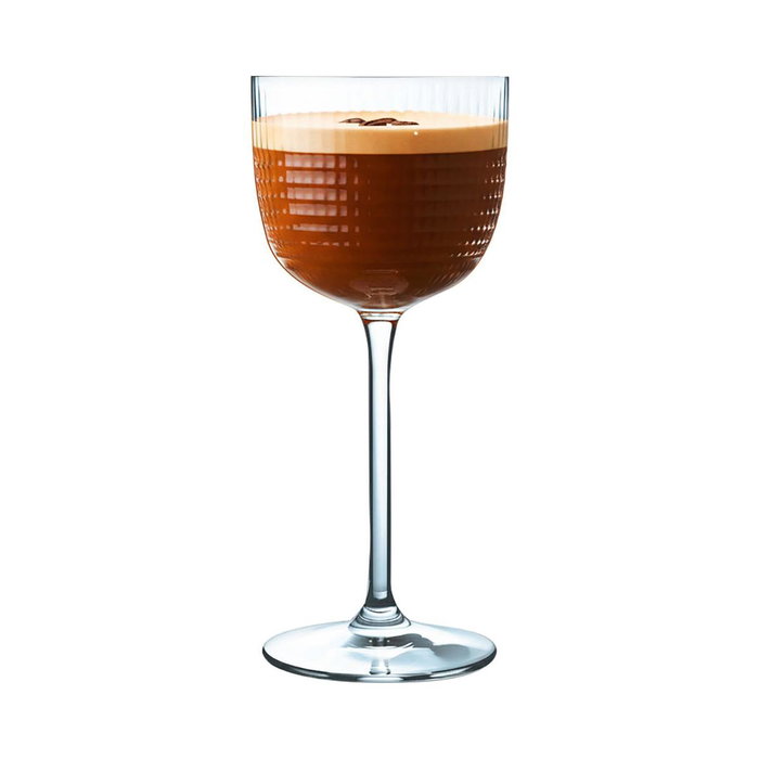 Arcoroc Juego de 6 Copas de Cóctel Nick & Nora Disco 18 cl