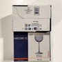 Arcoroc Juego de 6 Copas de Cóctel Nick & Nora Disco 18 cl
