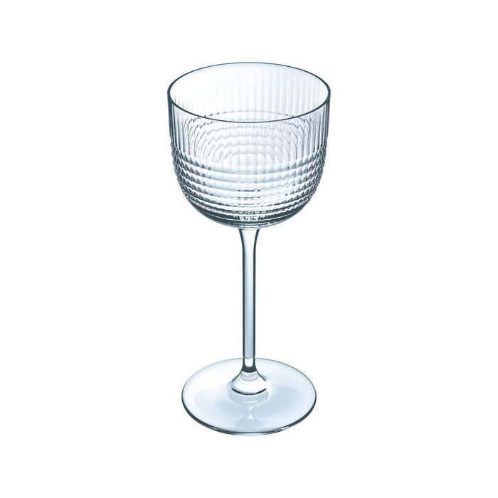 Arcoroc Juego de 6 Copas de Cóctel Nick & Nora Disco 18 cl