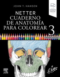 Elsevier Editorial Netter. Cuaderno de anatomía para colorear