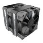 Montech NX600 Refrigerador de aire Negro 120 mm