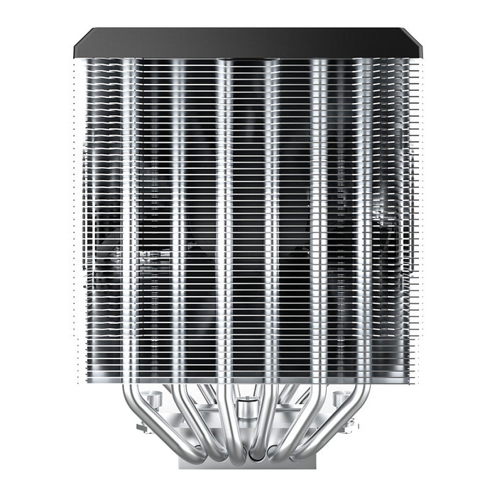 Montech NX600 Refrigerador de aire Negro 120 mm Montech NX600 Refrigerador de aire Negro 120 mm