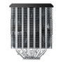 Montech NX600 Refrigerador de aire Negro 120 mm