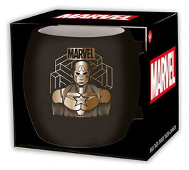 Stor Taza de ceramica Globe Marve en caja regalo 380 ml