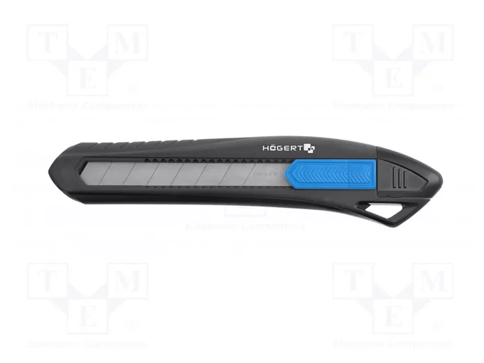 HÖGERT TECHNIK Cuchillo Universal de 18mm HÖGERT TECHNIK Cuchillo Universal de 18mm