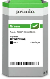 Prindo Prindo Green XL Negro Cartucho de tinta