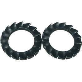 DUVER Arandela Dentada Din-6798-A M-10 (Set de 1000)