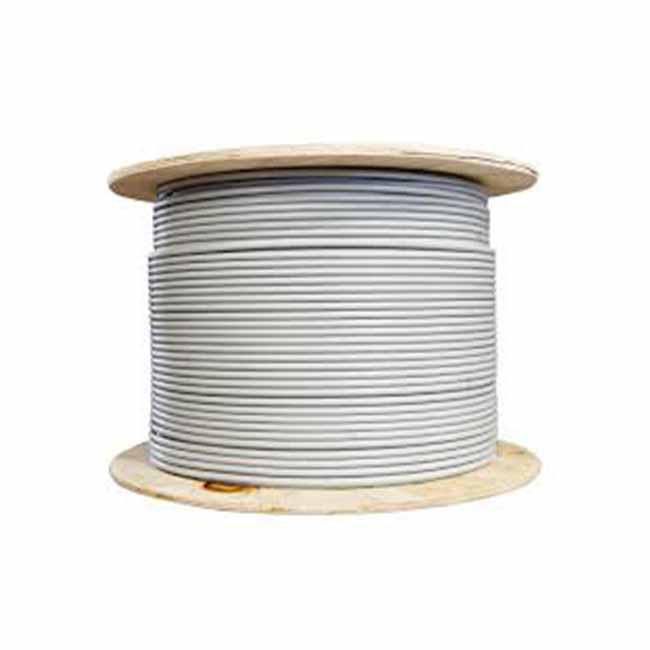 Lanview Cable Cat6a U-FTP 2x(4x2xAWG23) LSZH Blanco 305m Clase Cca