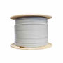 Lanview Cable Cat6a U-FTP 2x(4x2xAWG23) LSZH Blanco 305m Clase Cca