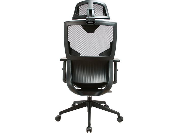 Sandberg Silla Gaming ErgoFusion Ergonomica con Malla Transpirable, Reposacabezas y Brazos Ajustables, Respaldo Reclinable 4 Posiciones Sandberg Silla Gaming ErgoFusion Ergonomica con Malla Transpirable, Reposacabezas y Brazos Ajustables, Respaldo Reclinable 4 Posiciones