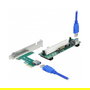 DeLOCK Delock Riser PCI Express x1 a PCI 32 Bit con Cable de 60 cm - Tarjeta Adaptadora Interna para Windows 10/8.1/Server 2019