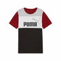 Camiseta de Manga Corta Infantil Puma Ess Block