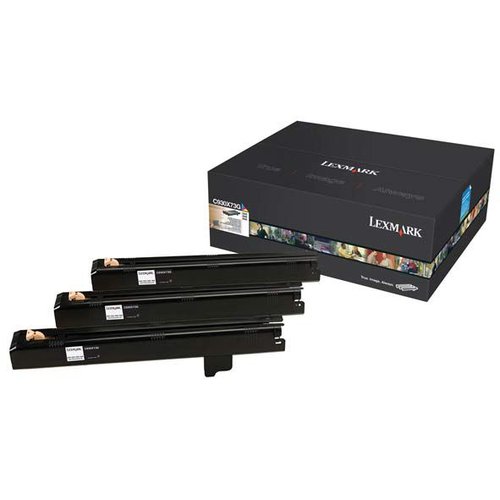 Lexmark Kit de Fotoconductor C930X73G para C-935/X-940/X-945 (3 unidades)