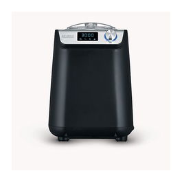 Severin EZ 7407 Máquina de Helados y Yogur Helado 1.2 L Negro Acero Inoxidable
