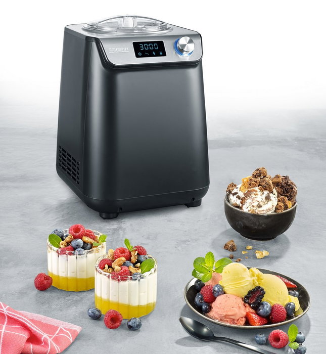 Severin EZ 7407 Máquina de Helados y Yogur
