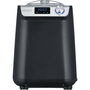 Severin EZ 7407 Máquina de helados y yogur, 1,2 L, Negro/Acero inoxidable
