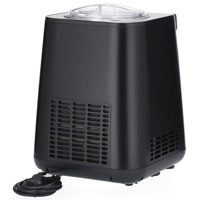 Severin EZ 7407 Máquina de helados y yogur, 1,2 L, Negro/Acero inoxidable Severin EZ 7407 Máquina de helados y yogur, 1,2 L, Negro/Acero inoxidable