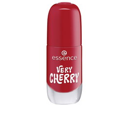 Essence Gel Nail Polish Esmalte de Uñas Gel en Color #27 Very Cherry, 8 ml - Brillo Intenso y Larga Duración Hasta 10 Días
