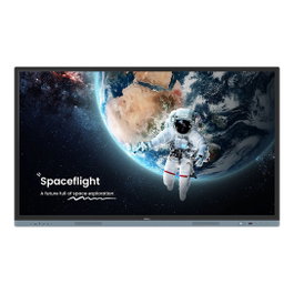 BenQ RM6504 Pizarra Blanca Interactiva 65" 4K UHD Pantalla Táctil Negro
