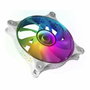 Mars Gaming Kit 3 Ventiladores MF-3D Blanco con Espejo Infinito, HUB y Mando RF