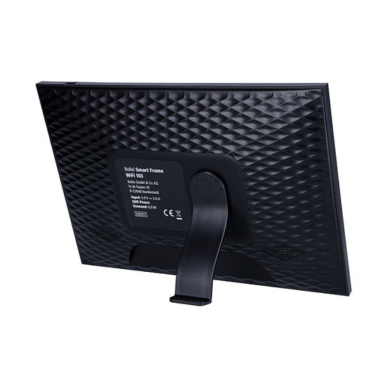Rollei Smart Frame WiFi 103 Negro 10.1 pulg.