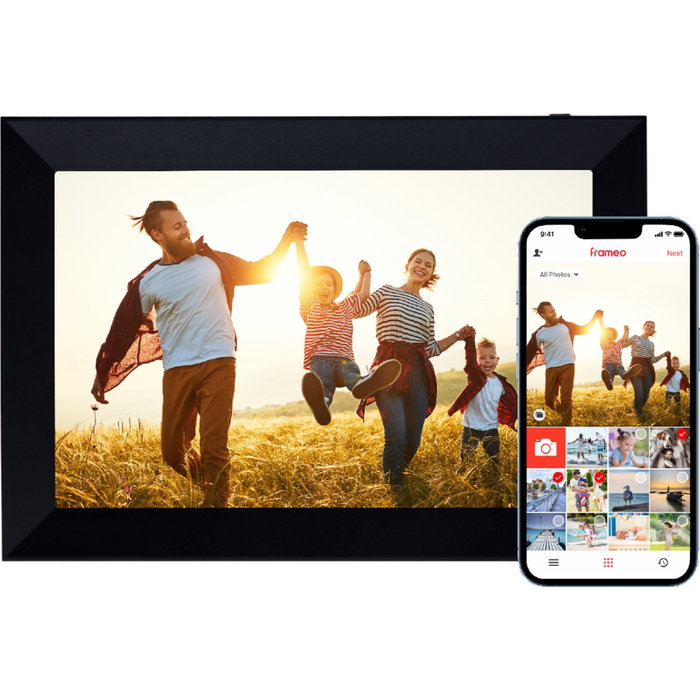 Rollei Smart Frame WiFi 103 Black 10.1 pulgadas