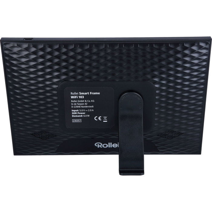 Rollei Smart Frame WiFi 103 Black 10.1 pulgadas
